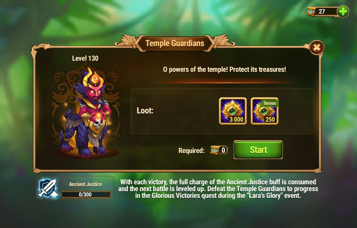 [Hero Wars Guide] Temple Guardians 130