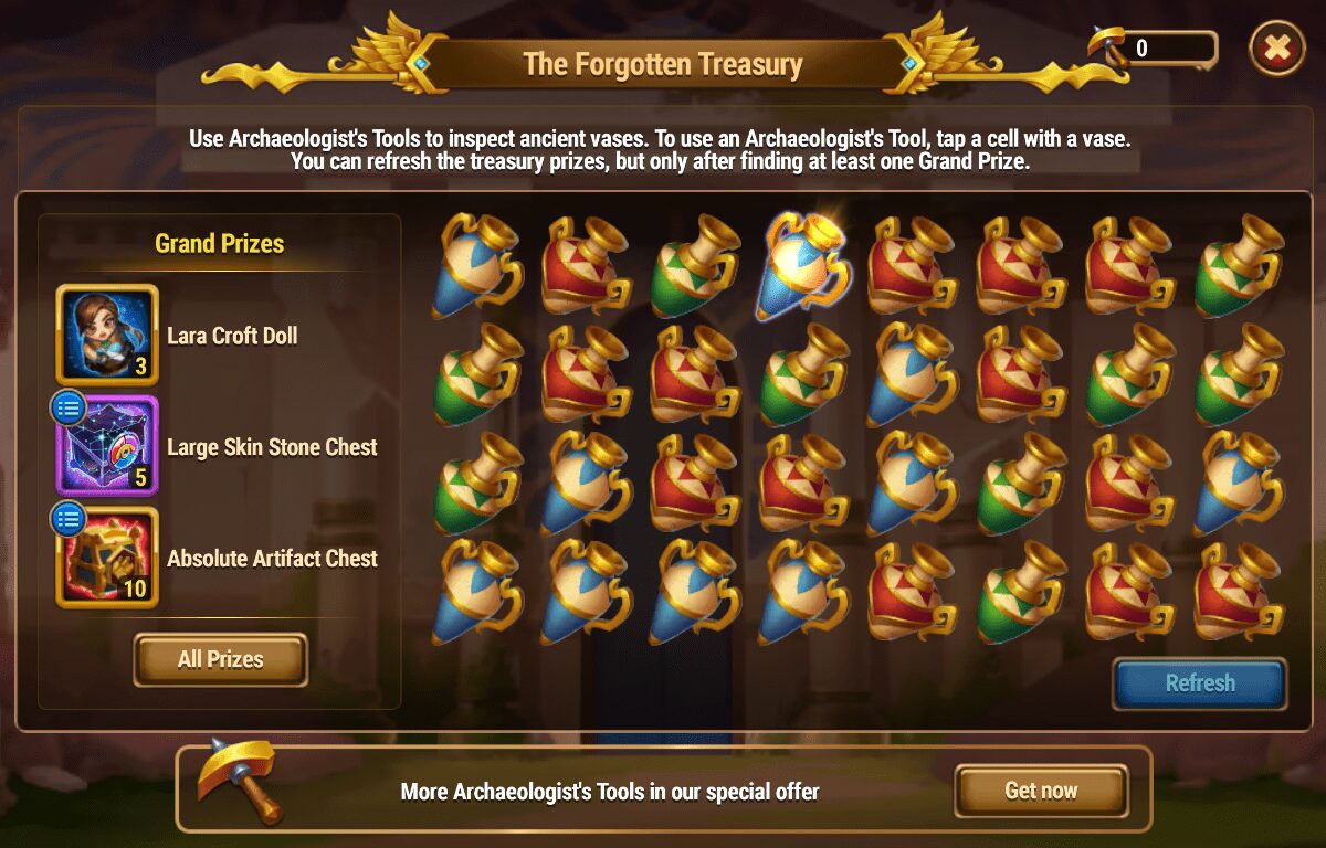 [Hero Wars Guide] The Forgotten Treasury Lara