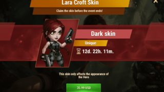 [Hero Wars Guide]Unique Skin (Lara)