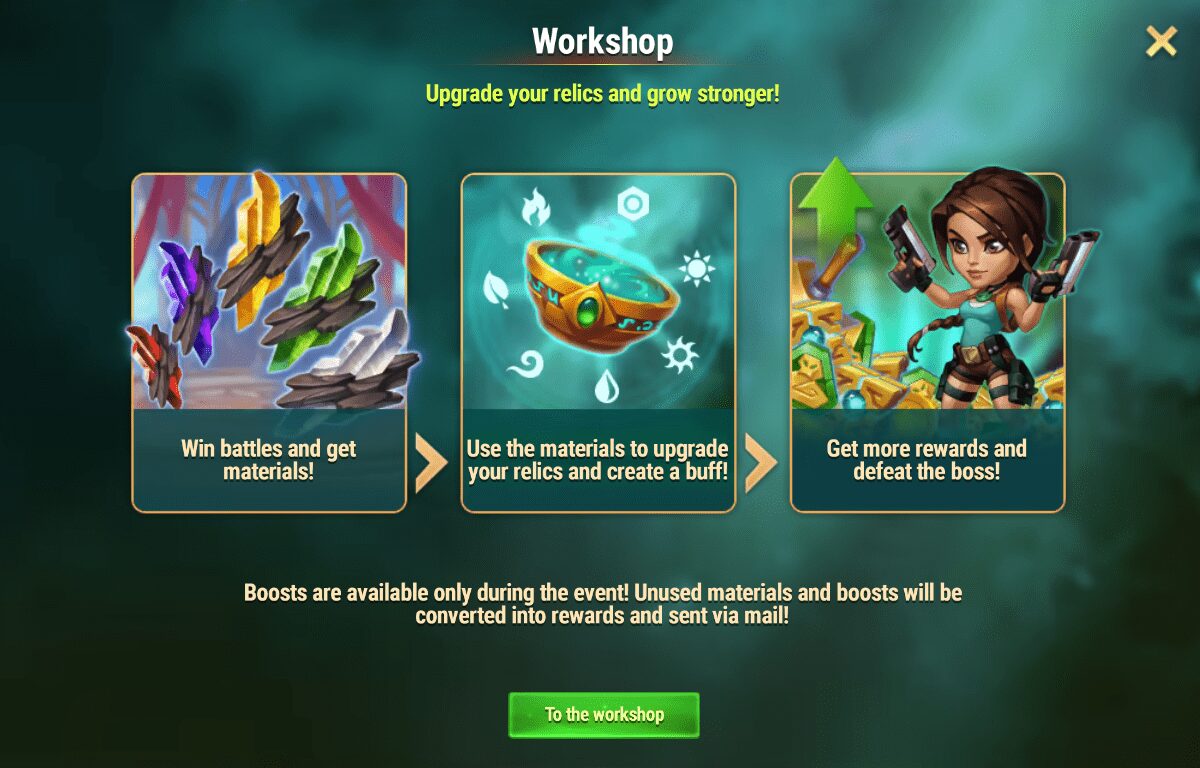 [Hero Wars Guide] Workshop