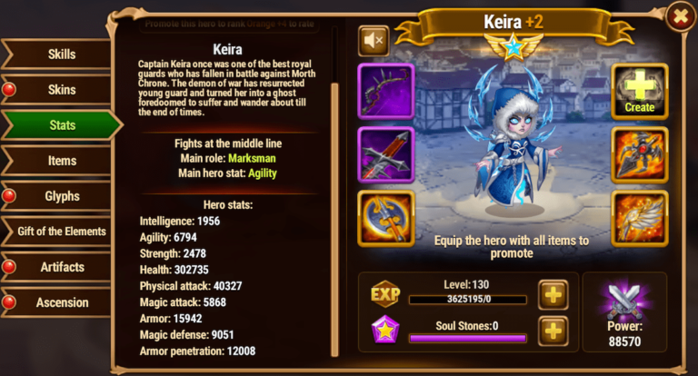 [Hero Wars Guide]Attack Amira Heidi’s meta team｜Insights with HeroWars ...