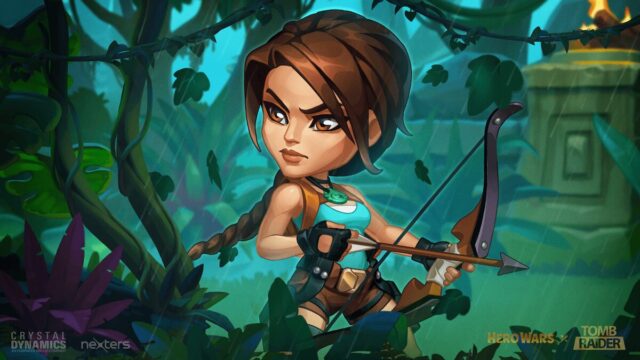 [Hero Wars]Lara Croft (Tomb Raider)
