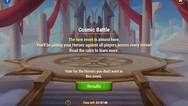 [Hero Wars Guide]Cosmic Battle #4 Voting Results