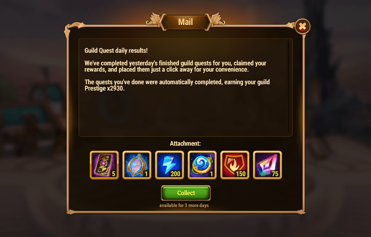 [Hero Wars Guide] Guild Quests Rewards