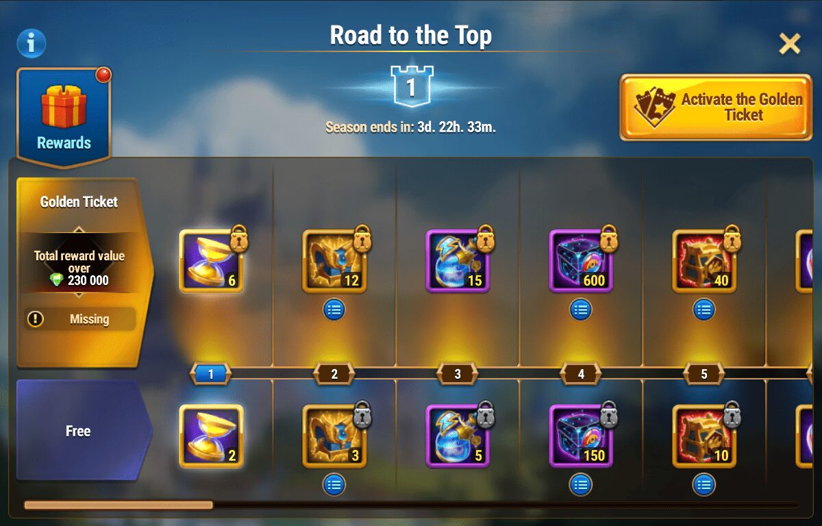 [Hero Wars Guide] Road to the Top 15
