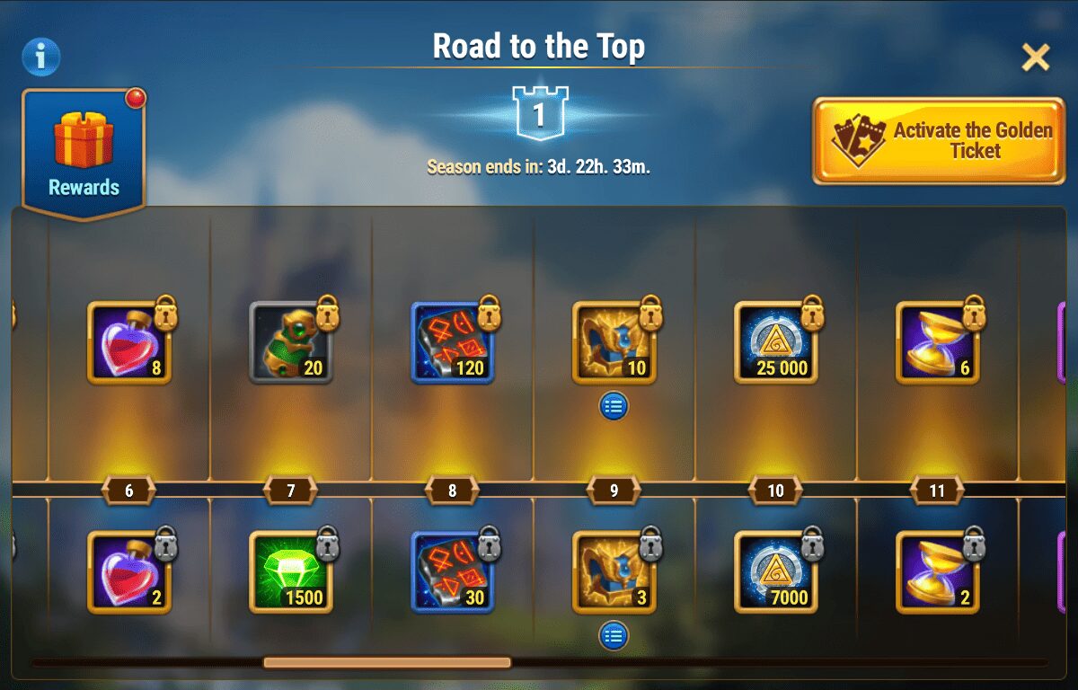 [Hero Wars Guide] Road to the Top 15