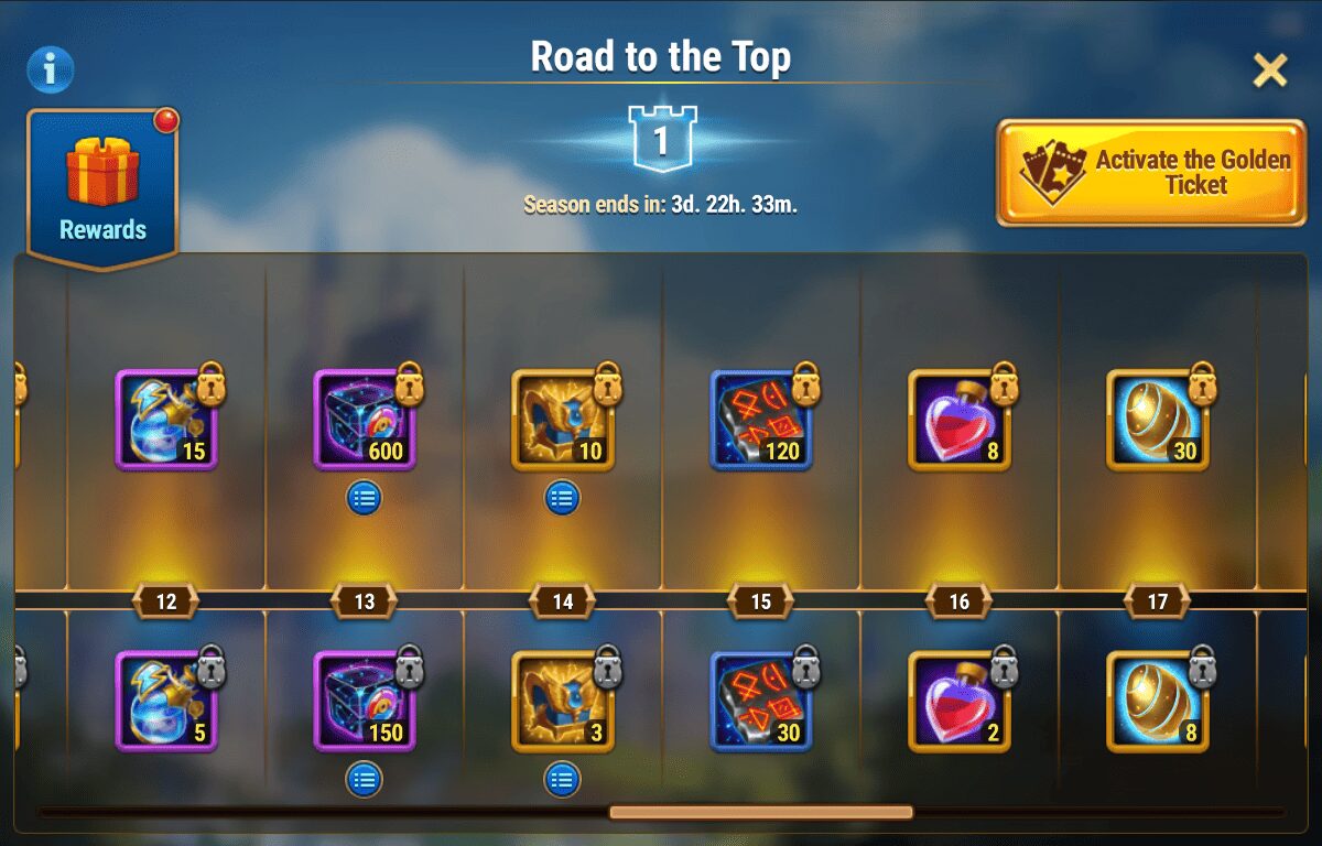 [Hero Wars Guide] Road to the Top 15