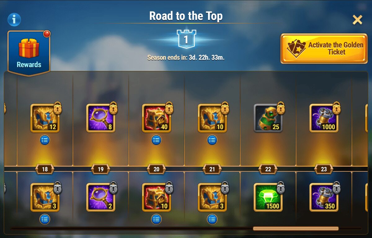 [Hero Wars Guide] Road to the Top 15