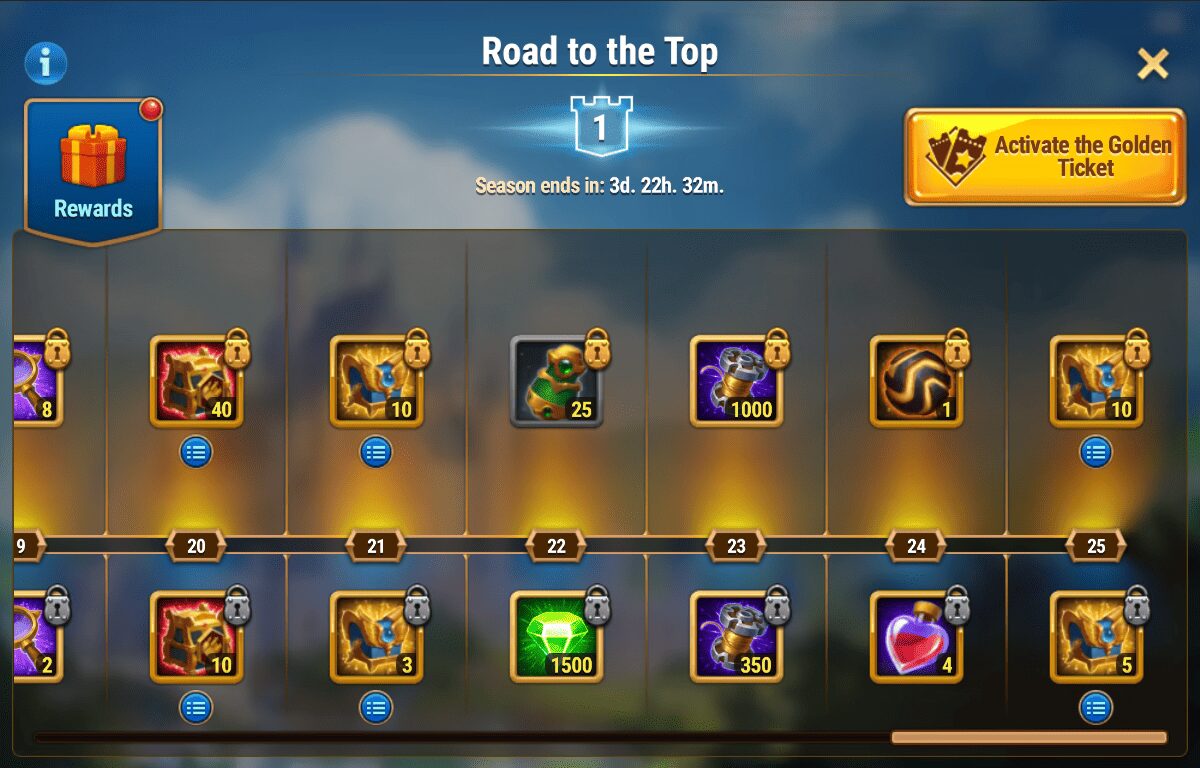 [Hero Wars Guide] Road to the Top 15