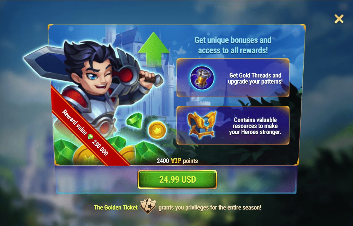 [Hero Wars Guide] Road to the Top 15