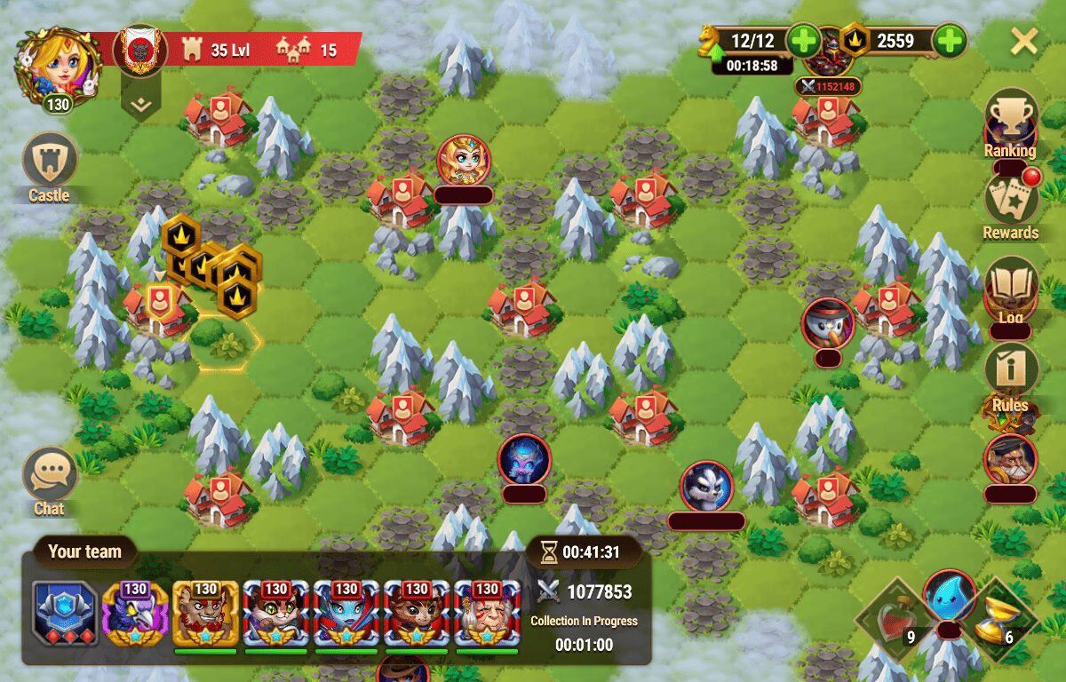 [Hero Wars Guide] AoC butterfly formation