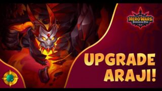 [Hero Wars] Upgrade Araji