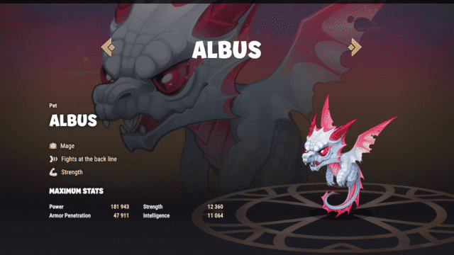 [Hero Wars] Albus