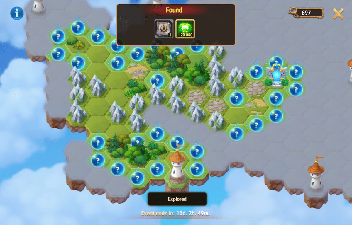 [Hero Wars Guide]Mysterious Island Recommended Route