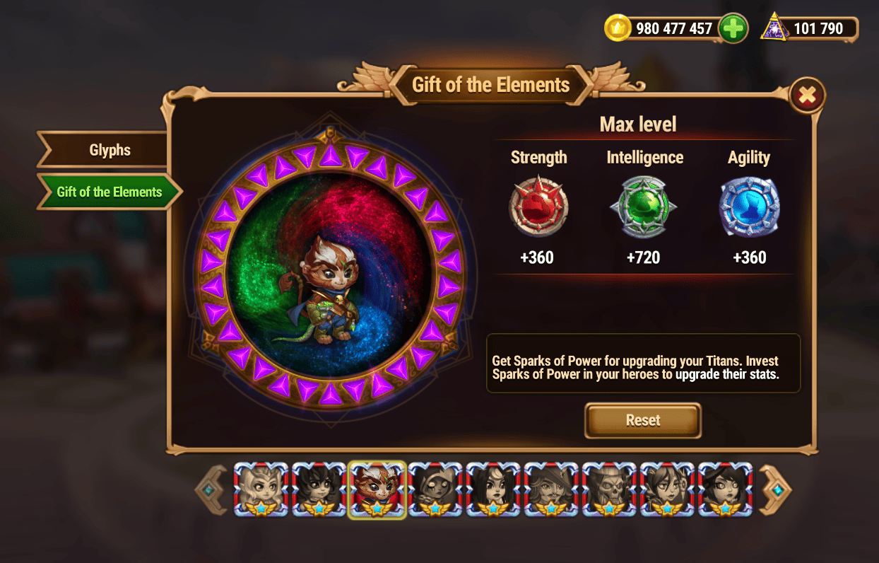 [Hero Wars Guide]Gift of the Elements - Insights with HeroWars Login