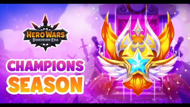 [Hero Wars] Champions Season