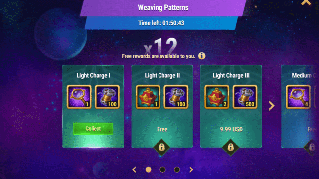 [Hero Wars Guide]Weaving Patterns Bundle