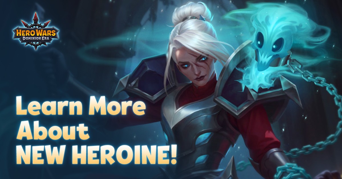 [Hero Wars] New heroine Lyria