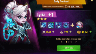 [Hero Wars Guide]Early Contract