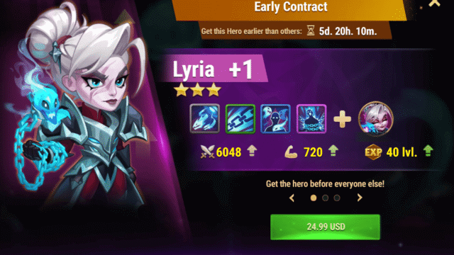 [Hero Wars Guide]Early Contract