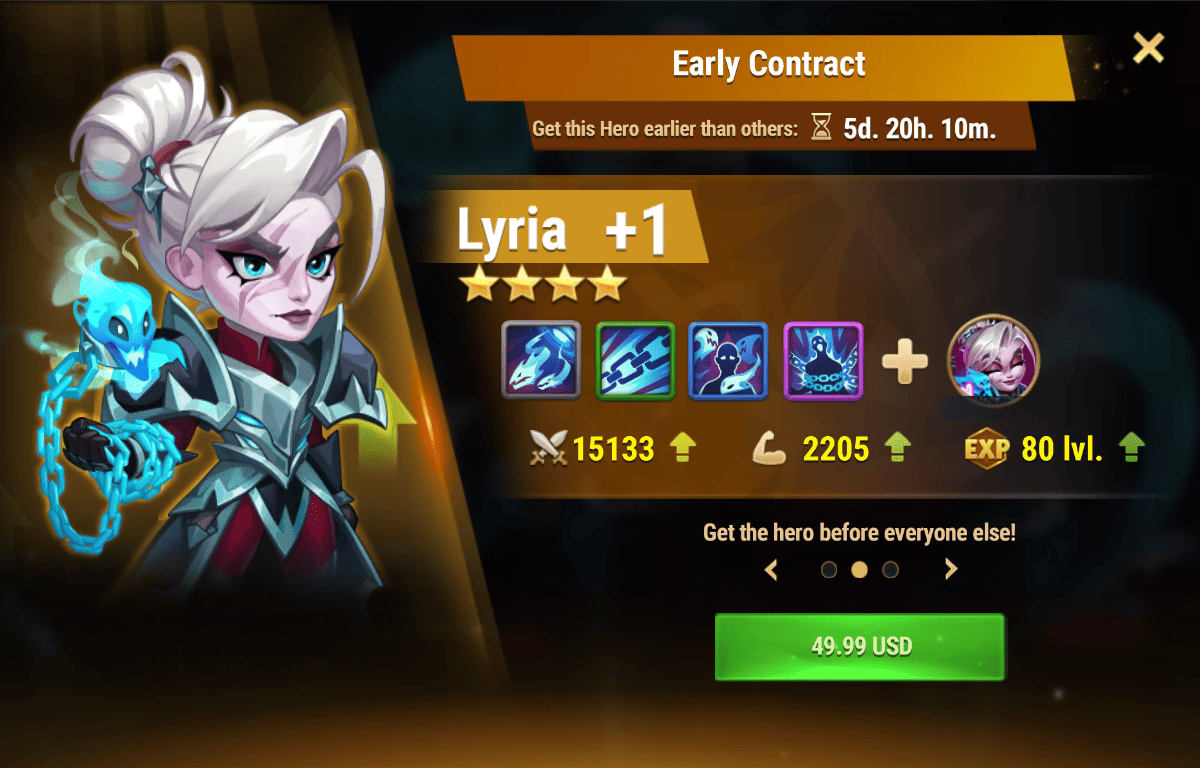 [Hero Wars Guide]Early Contract