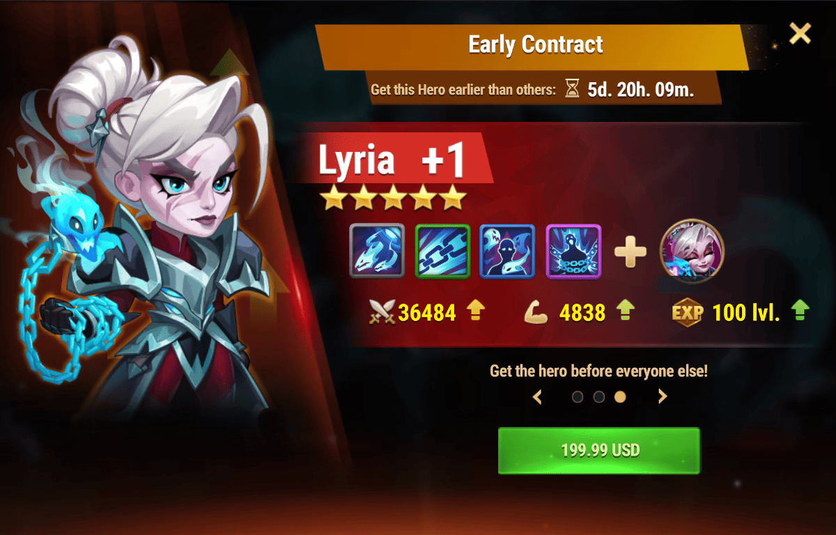 [Hero Wars Guide]Early Contract