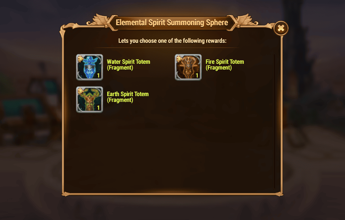 [Hero Wars Guide] Element Spirit Summoning Sphere