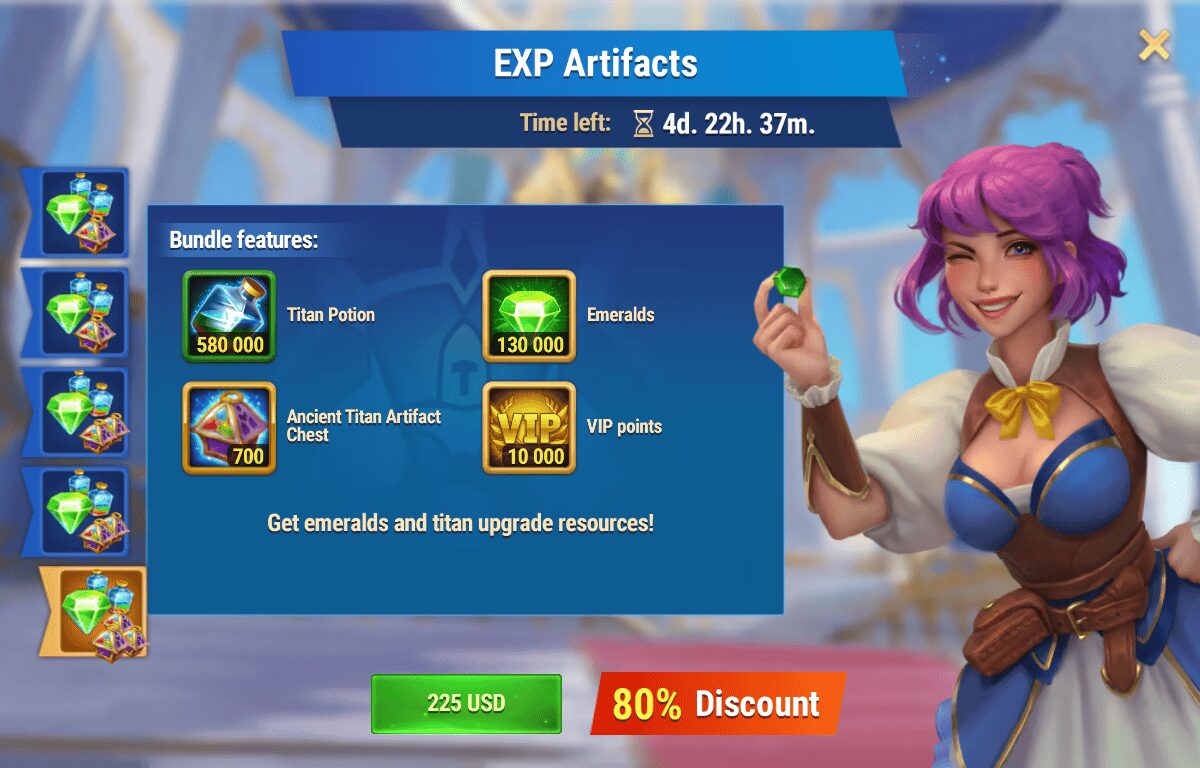 [Hero Wars Guide] Exp Artifacts