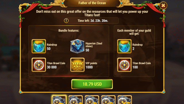 [Hero Wars Guide] Father of the Ocean Bundle