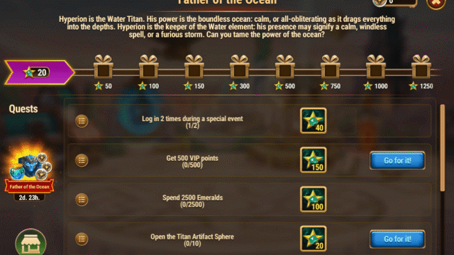 [Hero Wars Guide] Father of the Ocean Quest