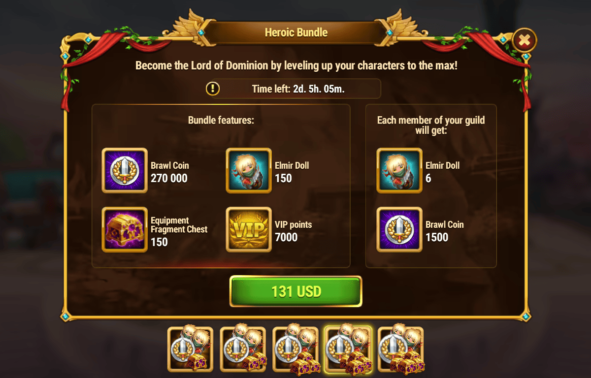 [Hero Wars Guide]Heroic Bundle(Elmir)