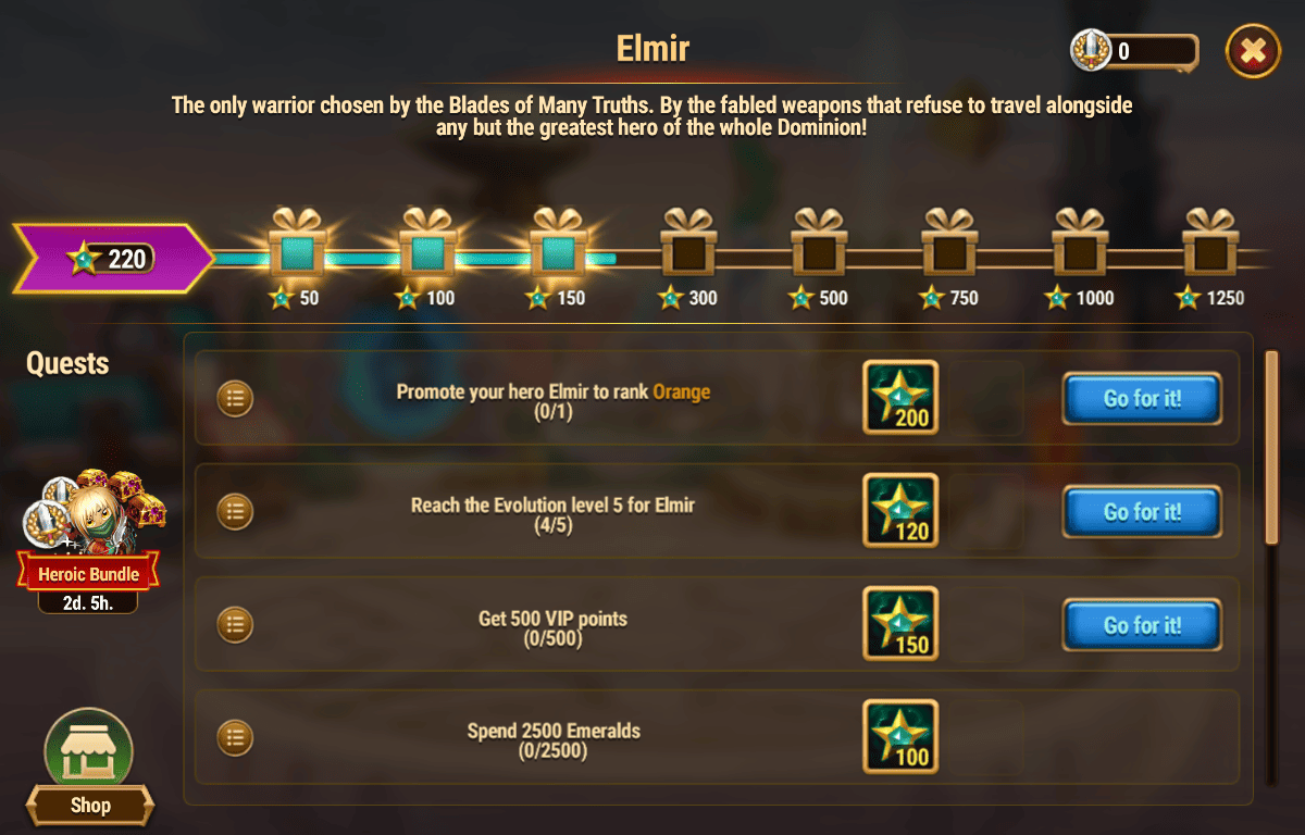 [Hero Wars Guide] Hero Brawls Elmir