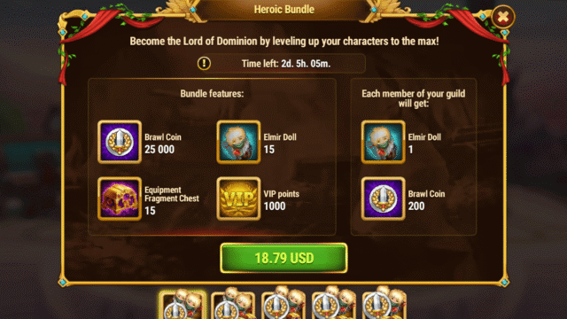 [Hero Wars Guide]Heroic Bundle(Elmir)