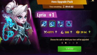 [Hero Wars Guide] Hero Upgrade Pack (Lyria)
