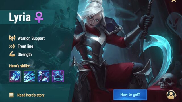 [Hero Wars Guide]Lyria