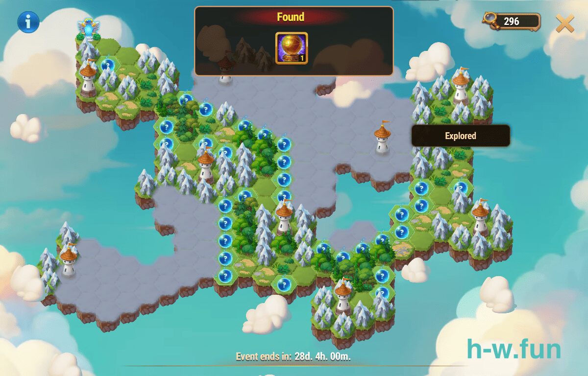 [Hero Wars Guide] Mysterious Island 10 get totem
