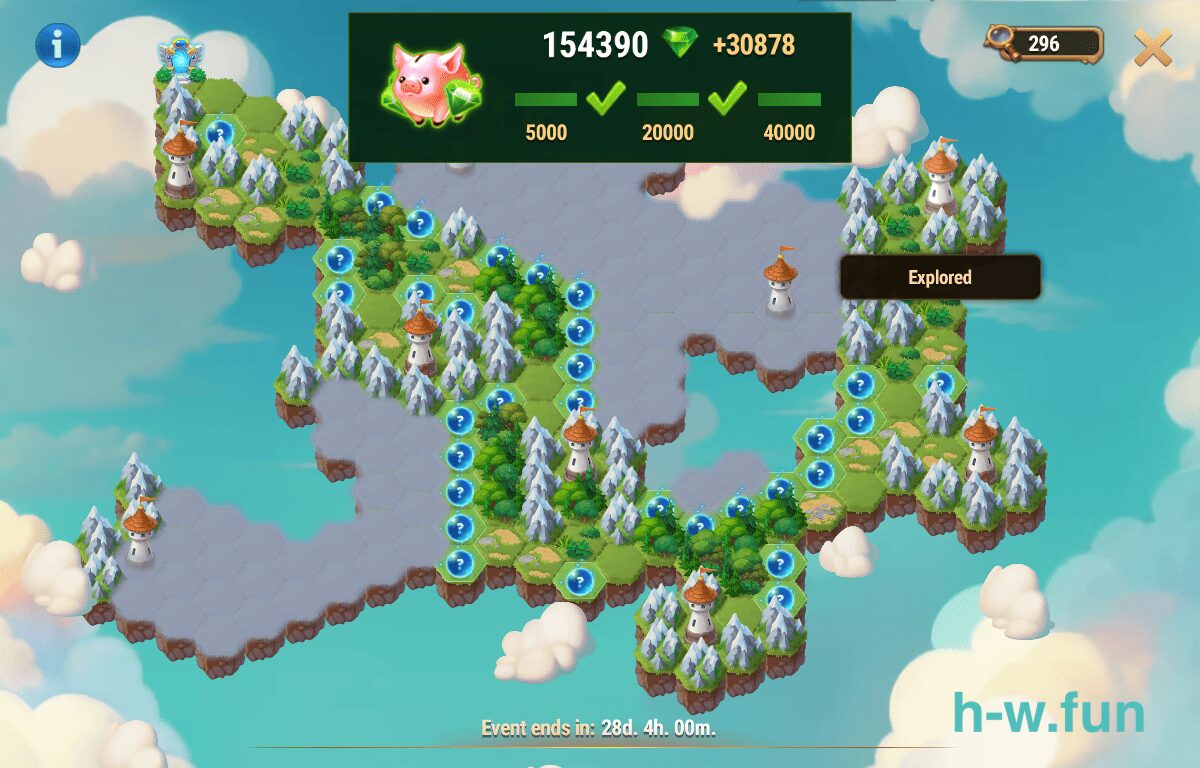 [Hero Wars Guide] Mysterious Island 10 get totem