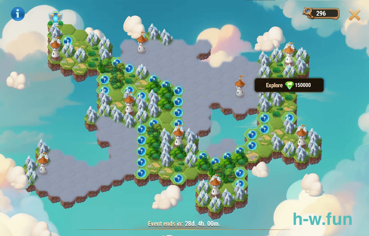 [Hero Wars Guide] Mysterious Island 10 get totem