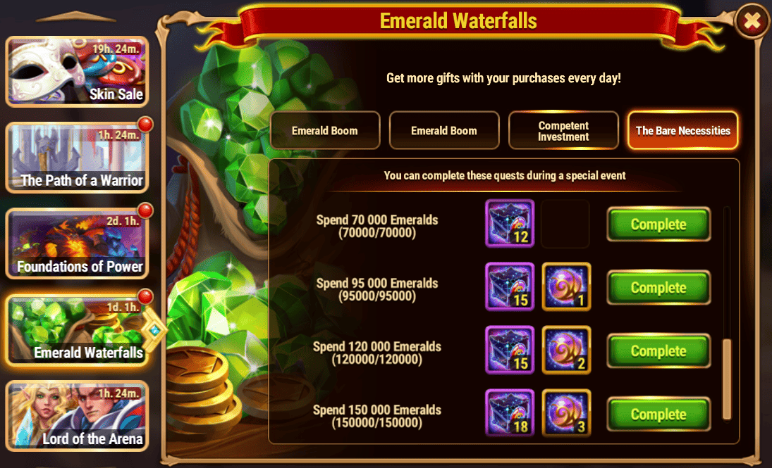 [Hero Wars Guide] Mysterious Island 10 get totem