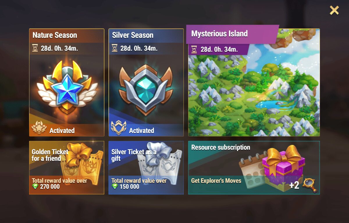 [Hero Wars Guide] Mysterious Island 10 get totem