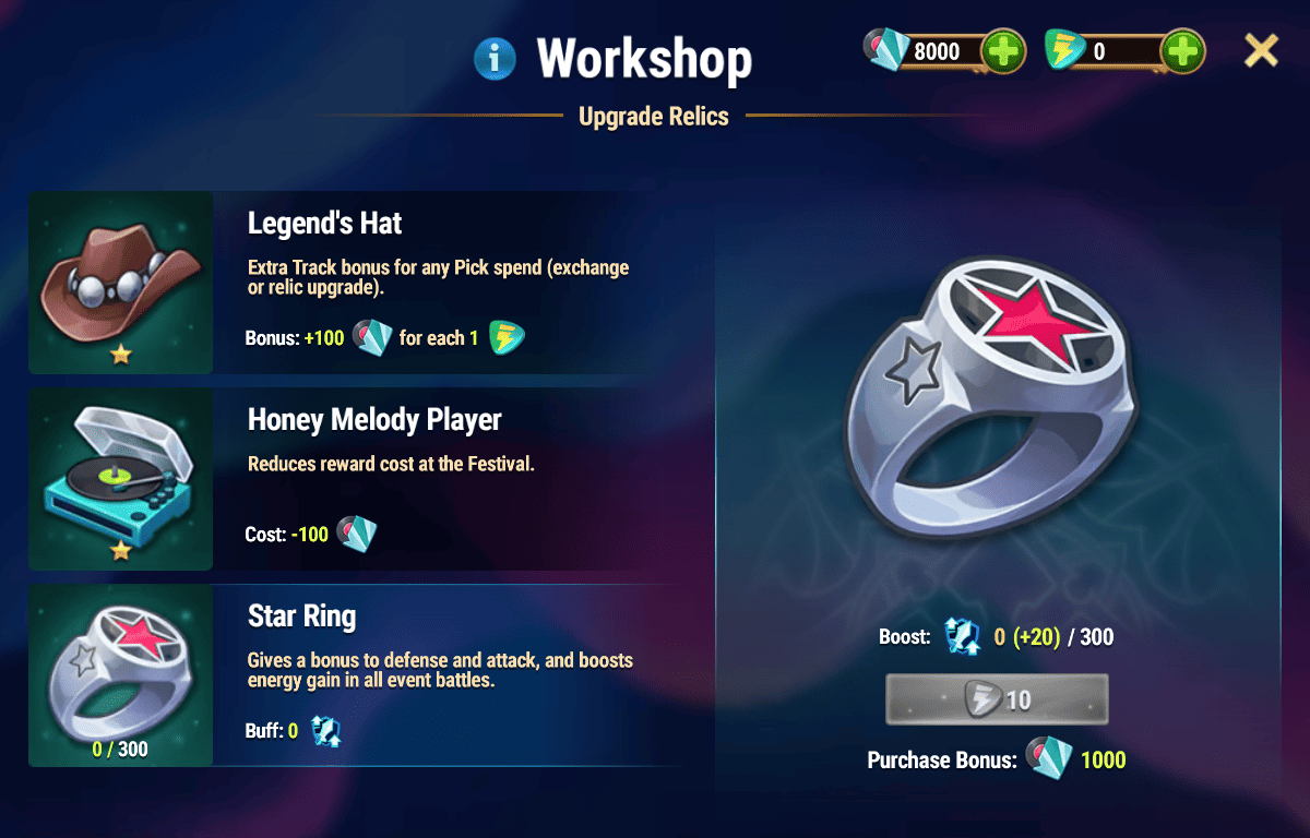 [Hero Wars Guide] Phantom Tour Lyria Eventv