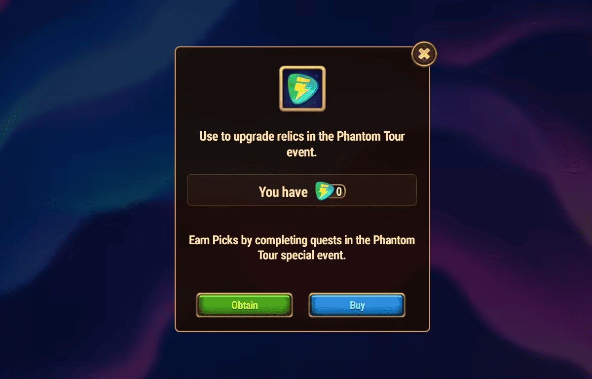 [Hero Wars Guide] Phantom Tour Lyria Event