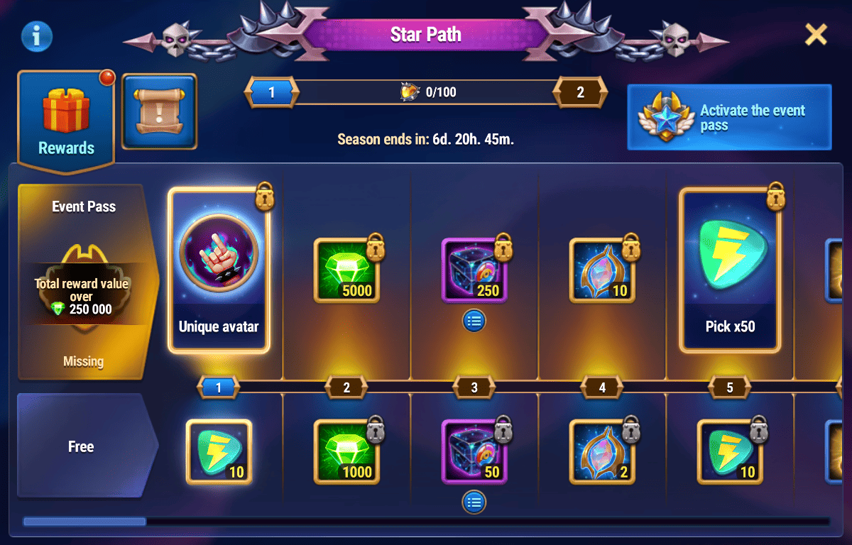 [Hero Wars Guide] Phantom Tour Lyria Event