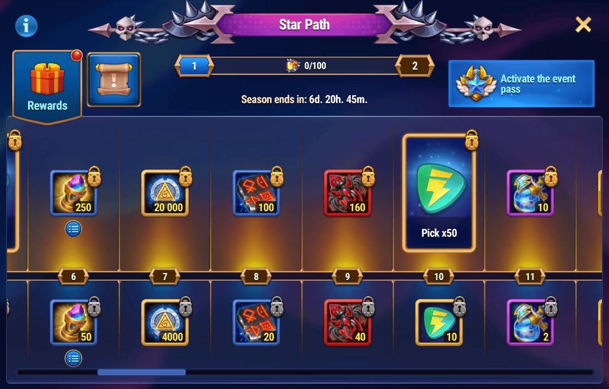 [Hero Wars Guide] Phantom Tour Lyria Event