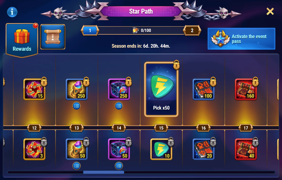 [Hero Wars Guide] Phantom Tour Lyria Event