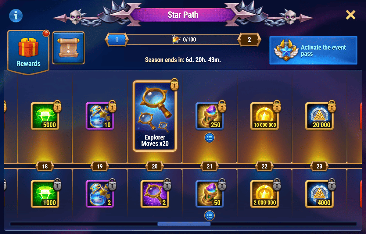 [Hero Wars Guide] Phantom Tour Lyria Event