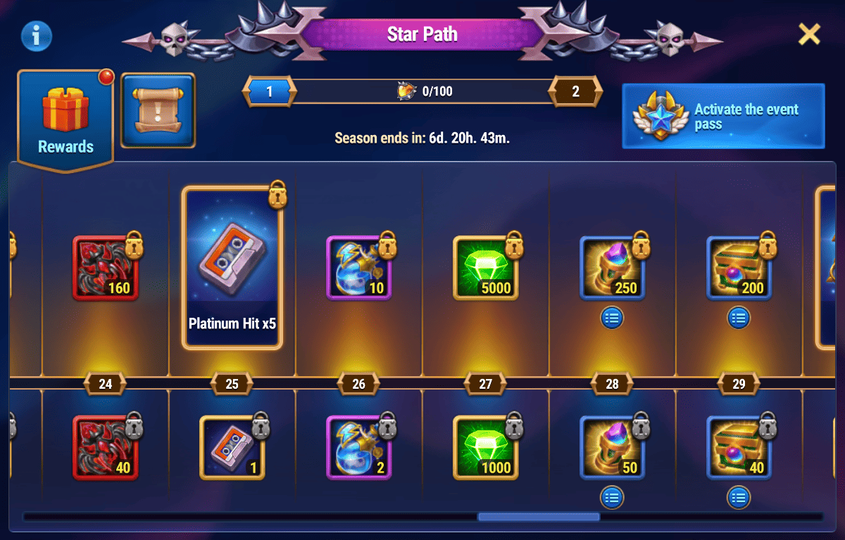 [Hero Wars Guide] Phantom Tour Lyria Event