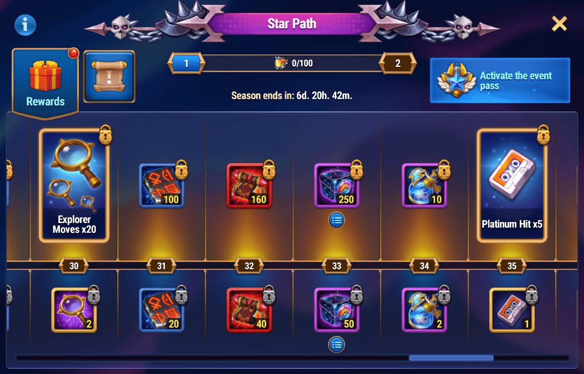 [Hero Wars Guide] Phantom Tour Lyria Event