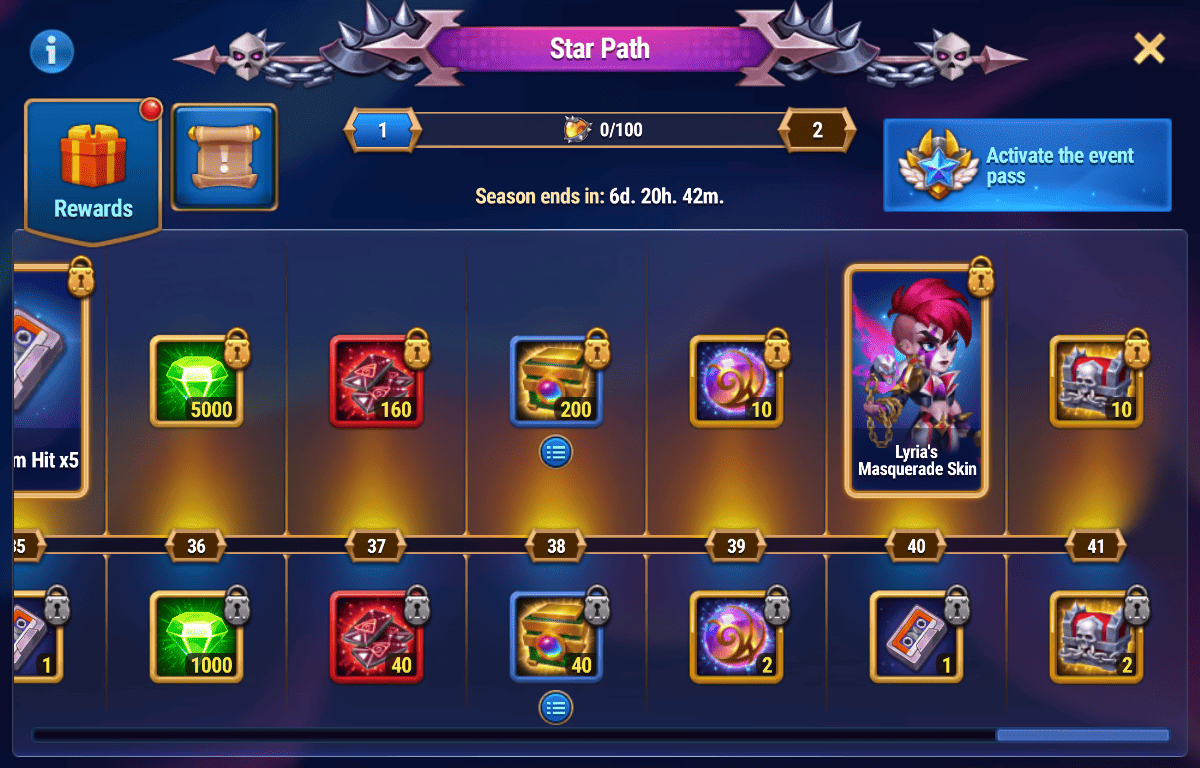 [Hero Wars Guide] Phantom Tour Lyria Event