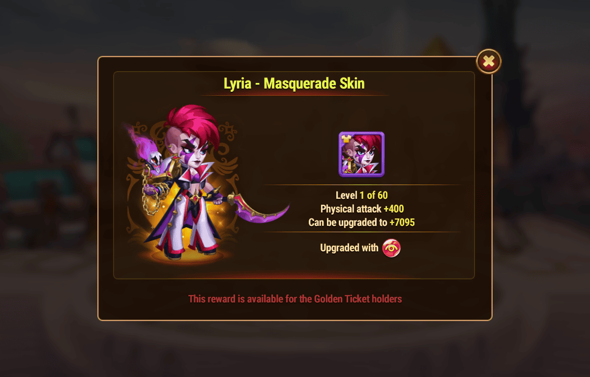 [Hero Wars Guide] Phantom Tour Lyria Event
